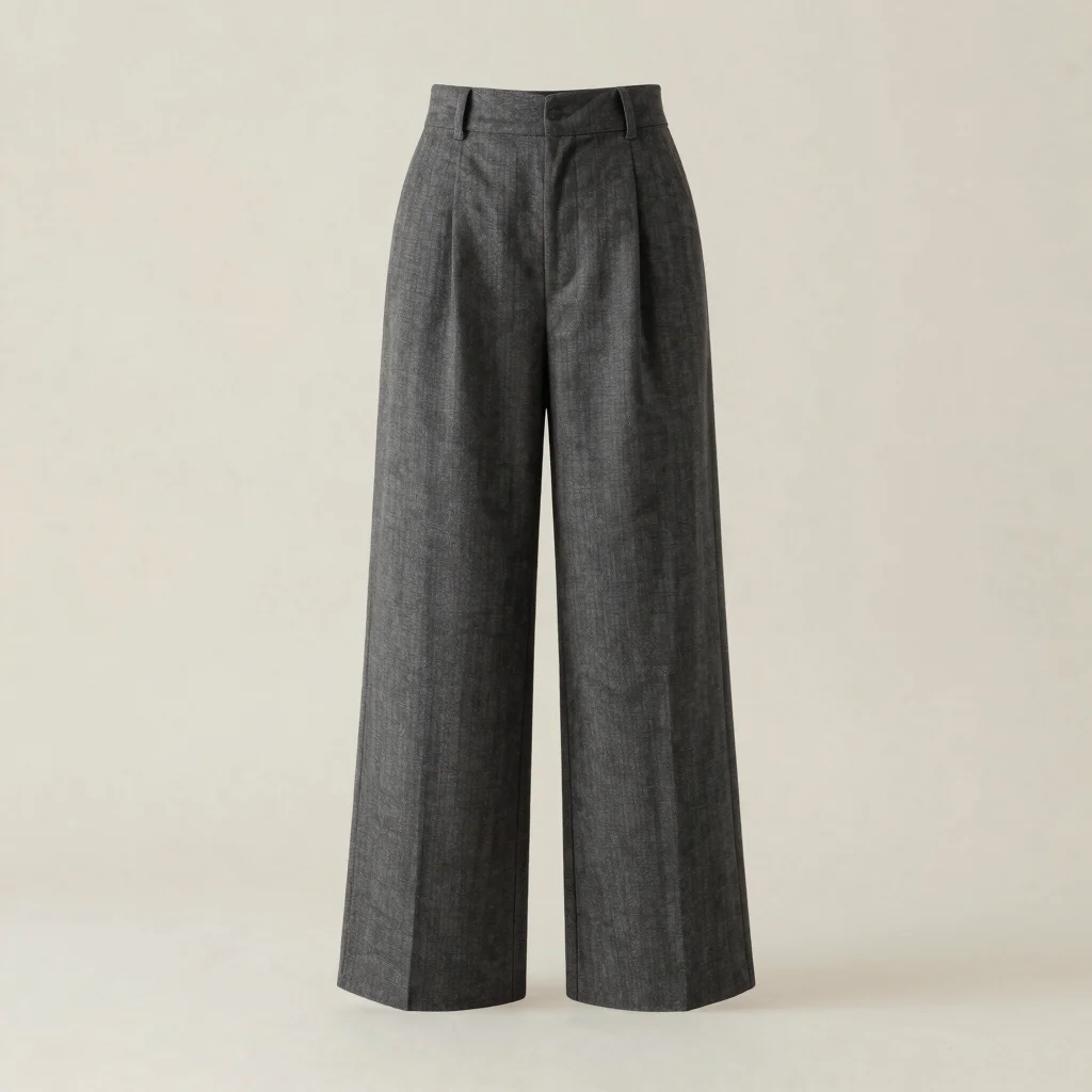 Column Wide-Leg Trouser