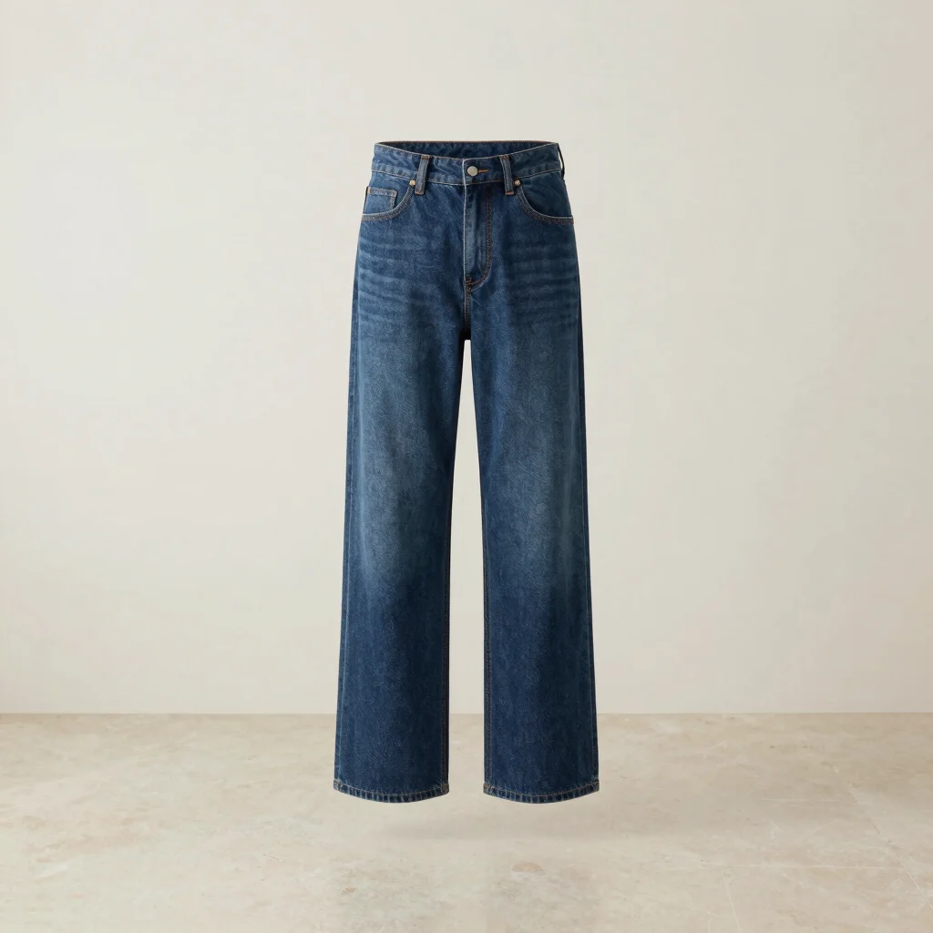 Deep Indigo Slouch